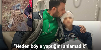 Dayısının diri diri toprağa gömdüğü Amir hayati tehlikeyi atlattı, en çok Cristiano Ronaldo’yu sevdiğini söyledi