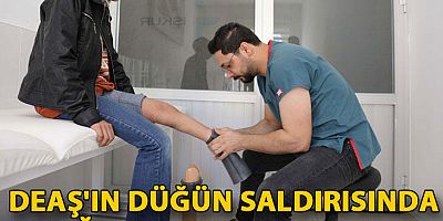 DEAŞ'ın düğün saldırısında ayağını kaybeden Aycan, yeni protezine kavuştu