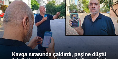 Dedektif gibi iz sürdü, çalınan telefonunun yerini 15 ay sonra buldu