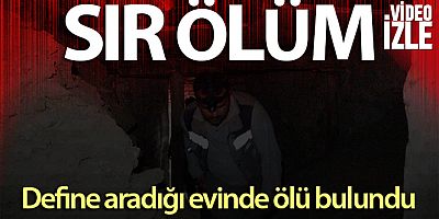 Define aradığı evinde ölü bulundu