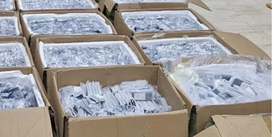 Değeri yaklaşık 34 milyon TL... Yunanistan'dan Türkiye'ye sokulurken yakalandı