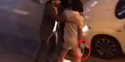 Dehşet saçan sürücü yakalandı!