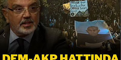 DEM- AKP hattında gerilim yükseldi!