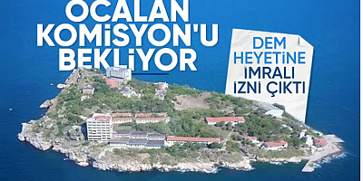 DEM Parti heyeti bir kez daha İmralı'ya gidecek