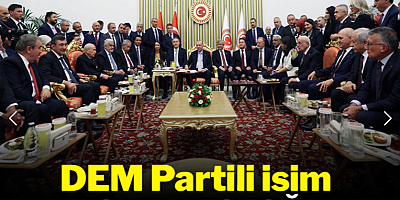 DEM Partili Oluç tartışılan fotoğrafın arka planını anlattı