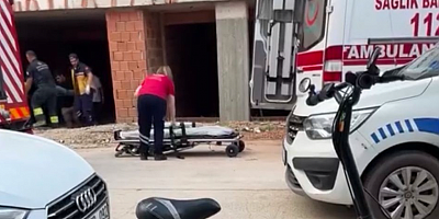 Dengesini kaybeden adam asansör boşluğuna düştü