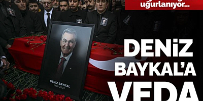 Deniz Baykal son yolculuğuna uğurlanıyor: CHP Genel Merkezi'nde tören düzenlendi