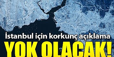 Deniz sahilleri yutacak! İstanbul için kıyamet