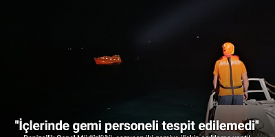 Denizcilik Genel Müdürlüğü, Silivri açıklarında çarpışan iki gemiye ilişkin açıklama yaptı