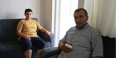 Denizli'de torpil dehşeti! Baba ve oğul ağır yaralandı: Hala kulağım çınlıyor!