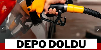 Depo doldu, cep boş kaldı
