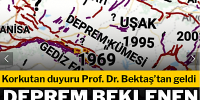 Deprem beklenen bölgeyi işaret etti! Uzman isimden korkutan uyarı