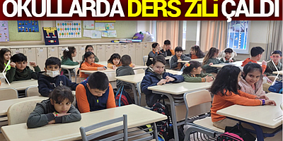 Deprem nedeniyle verilen aranın ardından 71 ilde öğrenciler ders başı yaptı