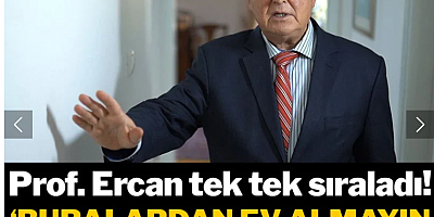 Deprem uzmanı onlarca şehir ve ilçeyi tek tek sıraladı! 'Buralardan ev almayın, kiraya oturmayın'