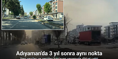 Depremin yıktığı Adıyaman yeniden yükseliyor