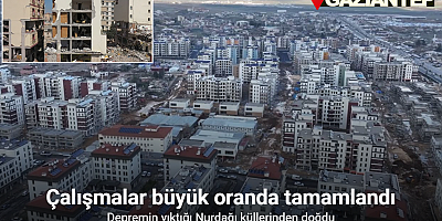 Depremin yıktığı Nurdağı küllerinden doğdu