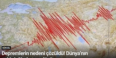 Depremlerin nedeni çözüldü! Dünya’nın çekirdeğinde ters dönüş