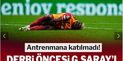 Derbi öncesi Galatasaraylıları endişelendiren Osimhen gelişmesi!