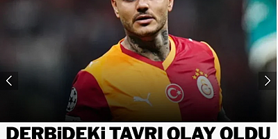 Derbi tavrı olay oldu! Icardi defteri kapanıyor...