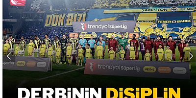 Derbinin disiplin sevkleri açıklandı