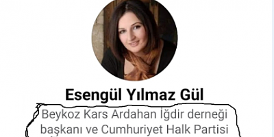 Dernek Başkanı Esengül Yılmaz Gül Seni Haberimizde Uyardığımız Halde  Sen Dinlemedin