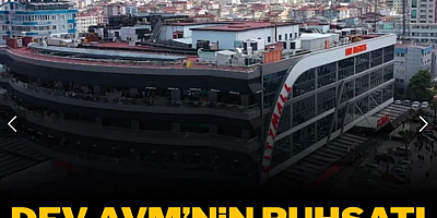 Dev AVM'nin ruhsatı iptal edildi