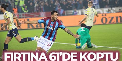 Dev maçın kazananı Trabzonspor