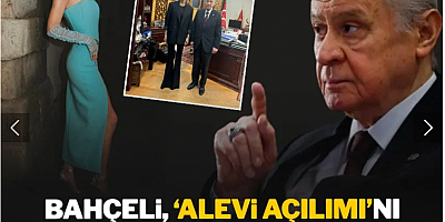 Devlet Bahçeli 'Alevi Açılımı'nı ünlü şarkıcıyla başlatacak