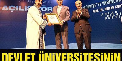 Devlet üniversitesinin açılış dersi AKP’den
