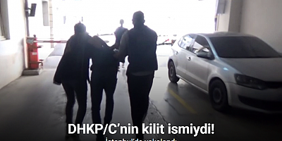 DHKP/C’nin kilit ismi İstanbul’da yakalandı