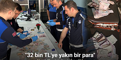 Dilencinin üzerinden çıkan para şaşırttı