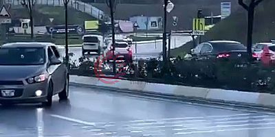 Direksiyon sınavını geçemeyince ehliyetsiz araç kullanıp drift attı