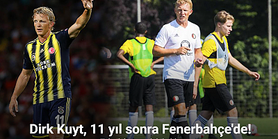 Dirk Kuyt, 11 yıl sonra Fenerbahçe’ye döndü