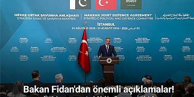 Dışişleri Bakanı Hakan Fidan,