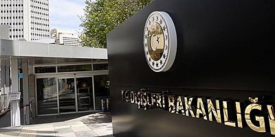 Dışişleri Bakanlığı'ndan, Yunanistan Dışişleri Bakan Vekili Varviçyotis'e kınama