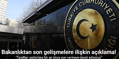 Dışişleri Bakanlığı: 