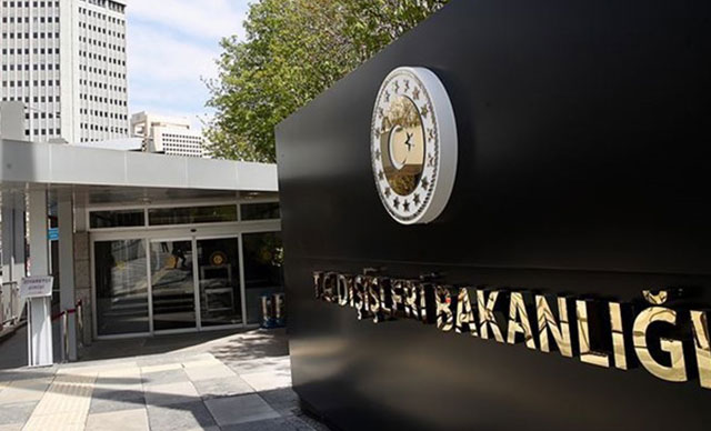 Dışişleri Bakanlığı'ndan Afganistan'a taziye mesajı