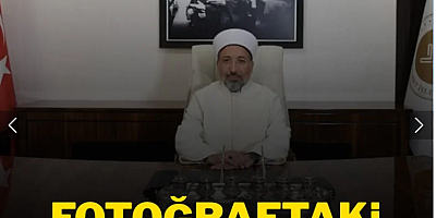 Diyanet İşleri Başkanı Safi Arpaguş, makamına Atatürk portresi astı: Fotoğraftaki ayrıntıya dikkat