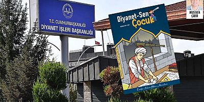 Diyanet-Sen kafası işte bu, çocuk dergisinde 'kafa kesme'