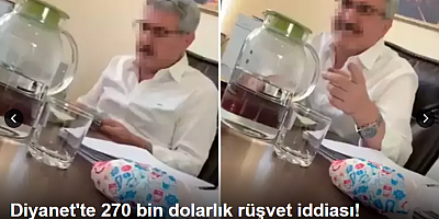 Diyanet'te 270 bin dolarlık rüşvet iddiası! Soruşturma başlatıldı