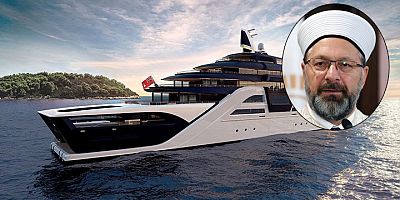 Diyanet TV'nin kullandığı lüks tekne: Günlüğü 35 bin lira