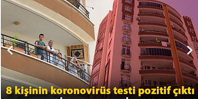 Diyarbakır'da 10 katlı bina, karantinaya alındı