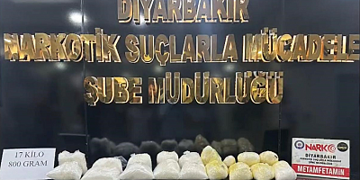 Diyarbakır’da 43 kilogram uyuşturucunun ele geçirildiği operasyonlarda 3 kişi tutuklandı