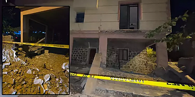 Diyarbakır’da balkon çöktü: 2’si bebek 5 yaralı
