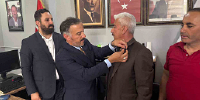Diyarbakır’da İYİ Parti’nin ilçe teşkilatı AK Parti’ye geçti
