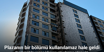 Diyarbakır’daki yangının bilançosu gün ağarınca ortaya çıktı