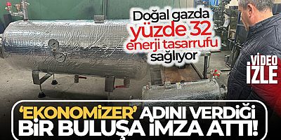Doğal gazda yüzde 32 enerji tasarrufu sağlıyor