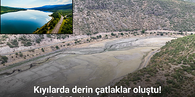 Doğanözü Barajı’nda su seviyesi alarm veriyor