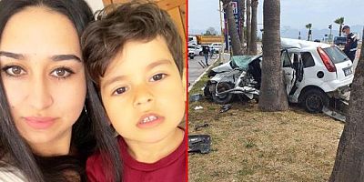 Doğum günü alışverişine giden anne kazada öldü, oğlu ve 4 yakını yaralandı