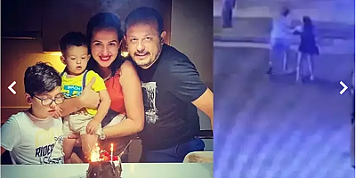 Doğum gününü kutladığı eşinin gözü önünde kazada yaşamını yitirdi